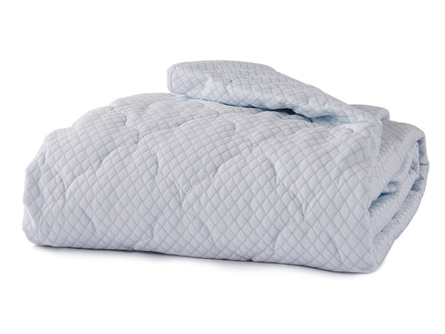Dreamz Mattress Protector Topper Cool Double-1864184407468937217
