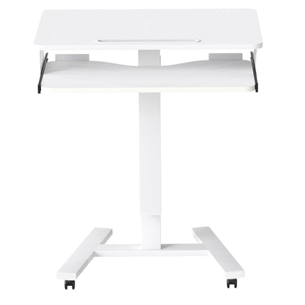 Levede Mobile Standing Desk Adjustable Height Table-2011971109892788225