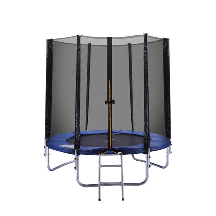 Trampoline Round Trampolines Enclosure-1864184468135350273