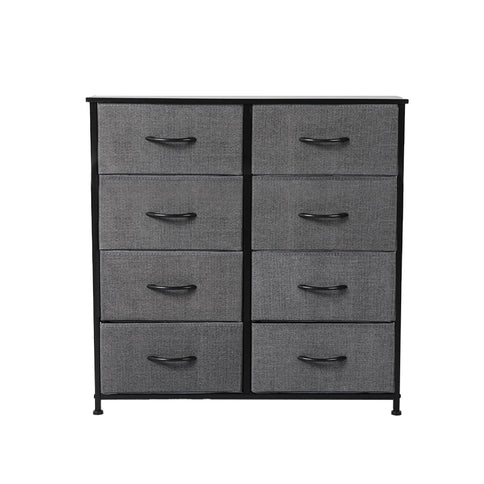 Levede Storage Cabinet Tower Chest Dark Grey-1917016725627473921