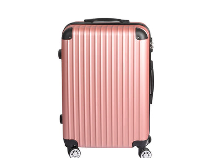 Slimbridge 24" Luggage Suitcase Code Rose Gold-1864184671861084161