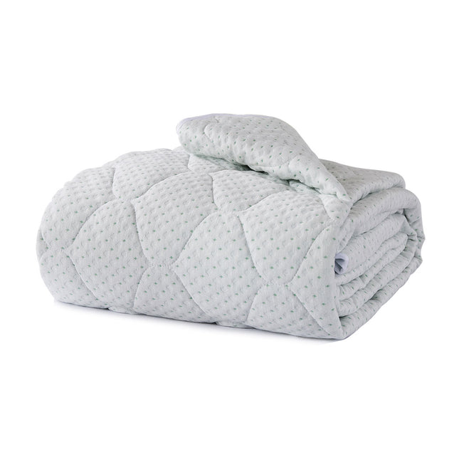 Dreamz Mattress Protector Topper Bamboo Queen-1973193965637341185