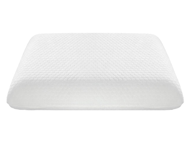 Dreamz Memory Foam Orthopaedic Pillow Neck Pain Side Stomach Back Sleeper 1 Pack-2029334095263305729
