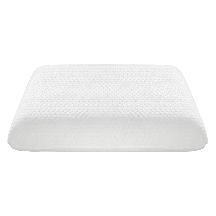 Dreamz Memory Foam Orthopaedic Pillow Neck Pain Side Stomach Back Sleeper 1 Pack-2029334095263305729