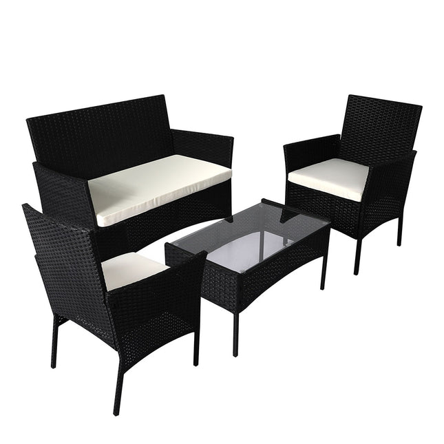 Levede 4PCS Outdoor Furniture Setting-1954802877994242049