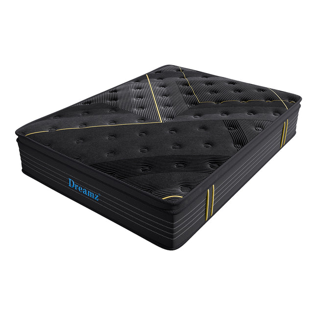 Dreamz Spring Mattress Bamboo Euro Top King-1954802857949663233