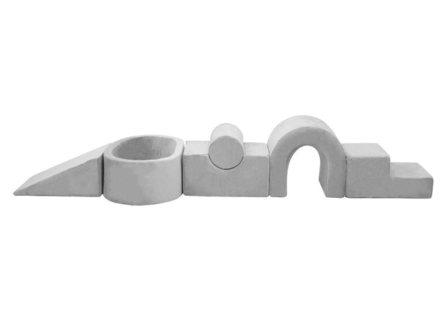 Bopeep Kids Foam Blocks Play Set Pit Climb Crawl Slide Soft Toddlers Toys Indoor-1973193474182352897