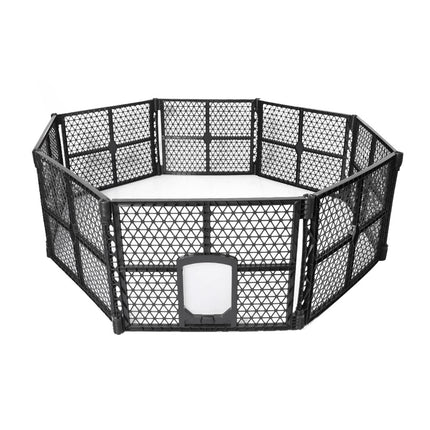 PaWz Pet Playpen Folding Dog Plastic L Large-1973193651718852609