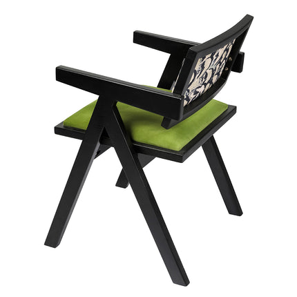 Levede 2X Dining Chair Retro Backrest Chair-1975420336367341569