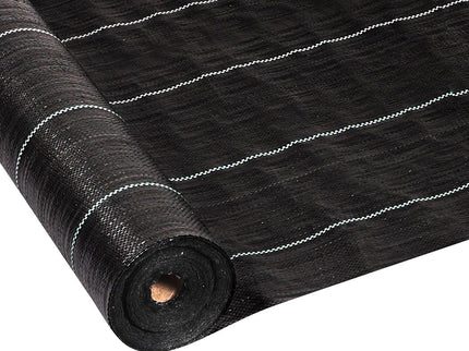 Lambu Weed Mat 1.83mx30m Plant Control X-Large-1864184726500282369