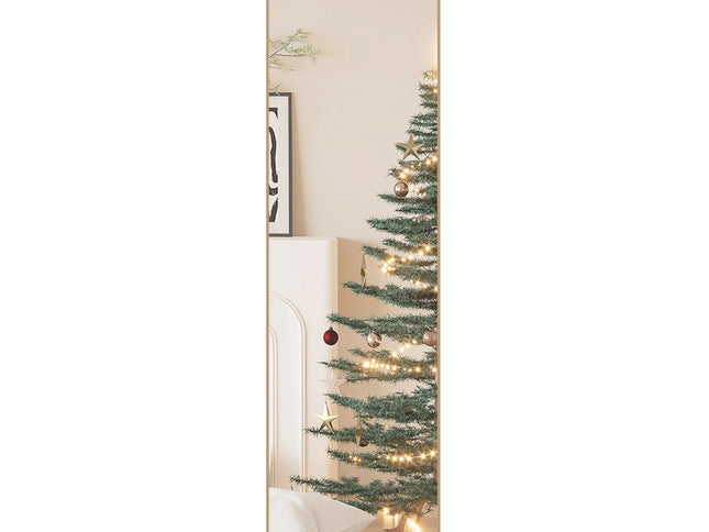 Yezi Wall Mounted Full Length Mirror-1973193471820959745