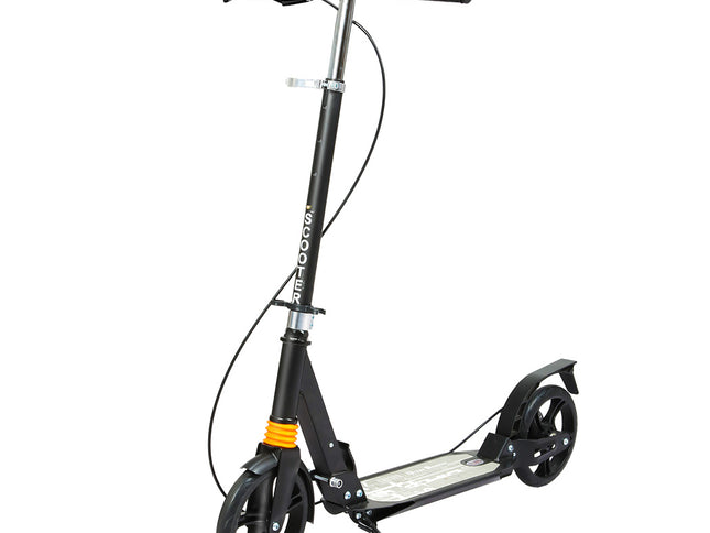 MONVELO Adult Commuter Foldable Scooter Black-1954802392247701505
