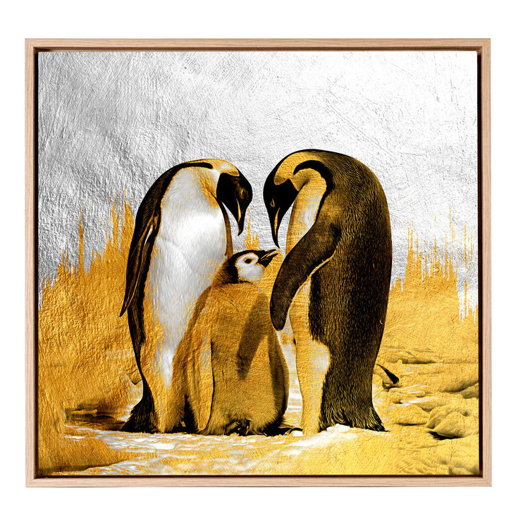 Yezi Modern Wall Art Canvas Abstract 80×80cm Framed Artwork Home Office Decor-2050059007770628097
