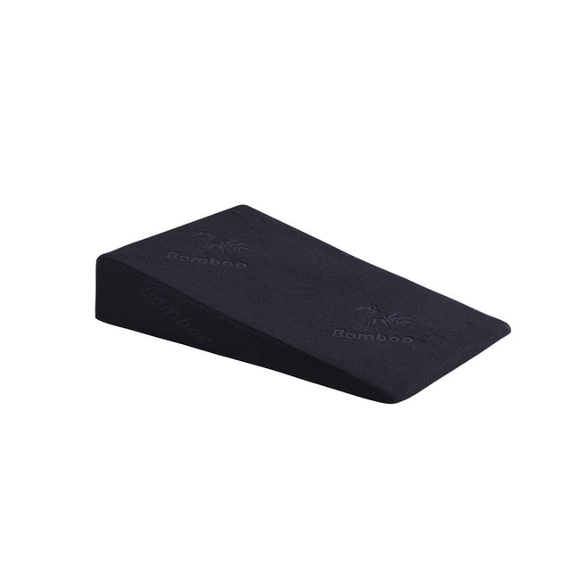 2x Cool Gel Memory Foam Bed Wedge Pillow-1954802412501995521