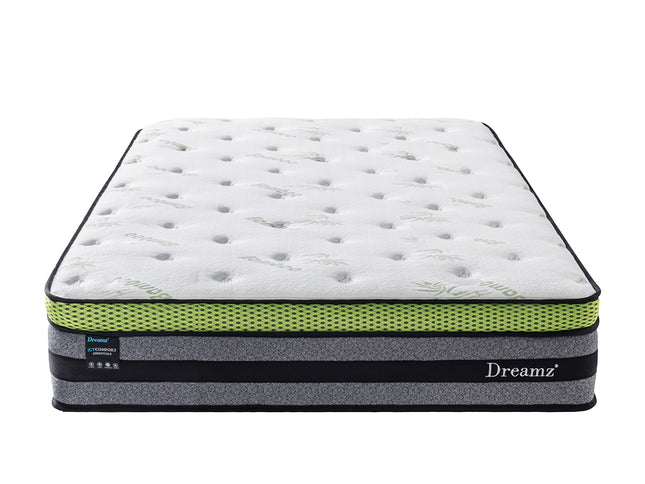 Dreamz Double Cooling Mattress Pocket-1973193974994833409