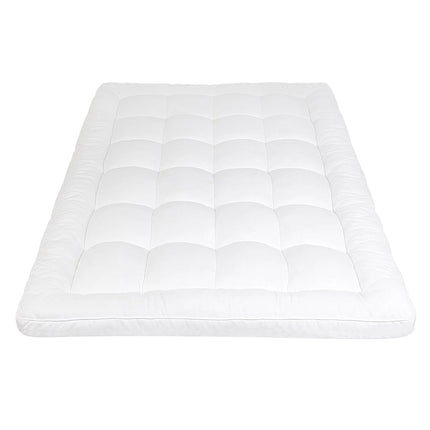 Dreamz Mattress Topper Pillowtop Cover Protector Single-2029387307915808769