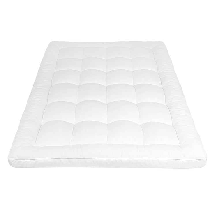 Dreamz Mattress Topper Pillowtop Cover Protector Single-2029387307915808769