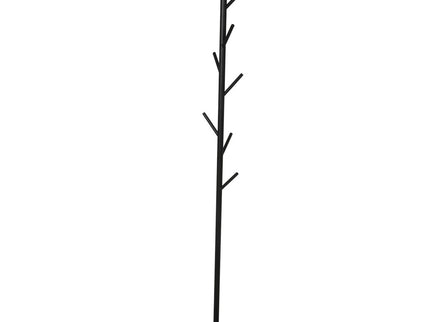 Levede Coat Rack Hat Clothes Stand Hanger Black-1942353103273725953