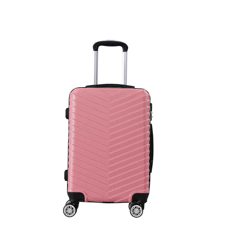 Slimbridge 28 Luggage Suitcase Travel Rose Gold 28 inch-1975420479124672513