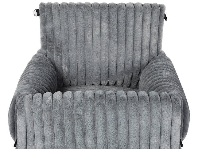 Pawz Dog Car Seat Booster Portable Travel Safety Cosy Pet Bed Washable Non Slip-2065254304943575041