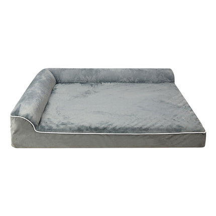 Pawz Orthopedic Dog Bed L Grey-1975420325168549889