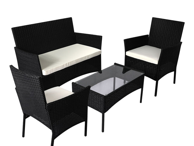 Levede 4PCS Outdoor Furniture Setting-1975420434157539329