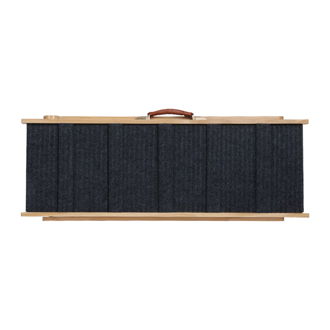 PaWz 5 Wood Adjustable Height Pet Ramp-1973193678373654529