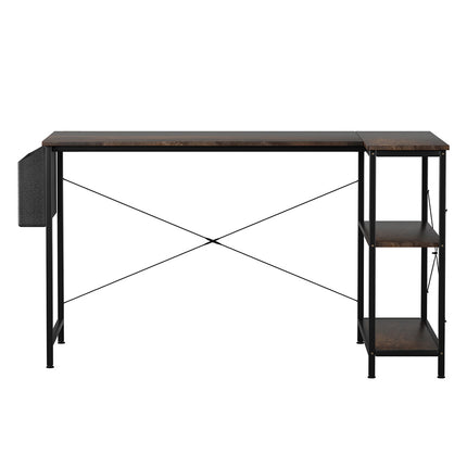 Levede L Shaped Computer Desk Home Corner Desk-1910112202602450945