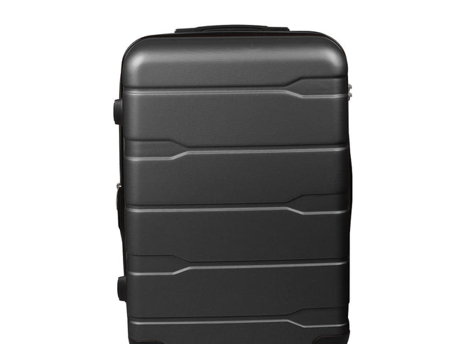 Slimbridge 28" Inch Expandable Luggage Black 28 inch-1973193943302672385
