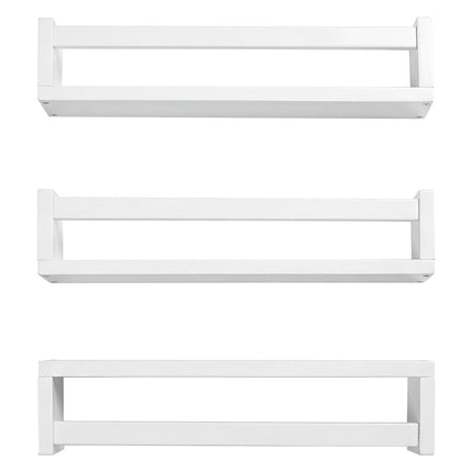 Levede Book Shelves Floating Kids Nursery 3 Pcs  Display Wall Shelves Bedroom-2061251868356644865