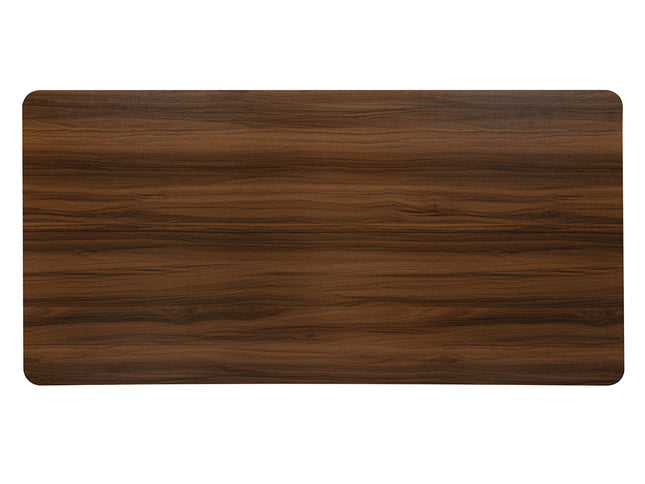 Levede Desktop For Motorised Adjustable Black 140X70CM Walnut-1942353107212177409