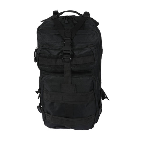 Slimbridge 40L Military Tactical Backpack Black-1894516813061033985