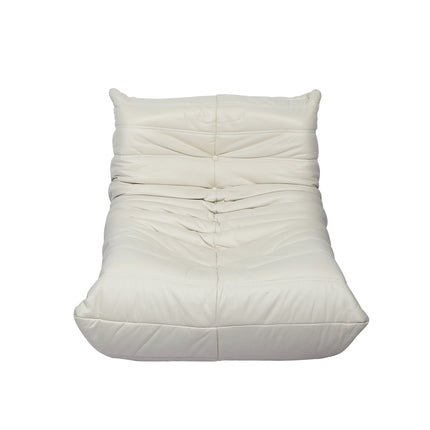 Levede Floor Chair Caterpillar Sofa Beige-1975420402448601089