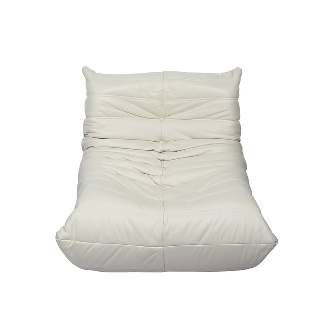 Levede Floor Chair Caterpillar Sofa Beige-1975420402448601089