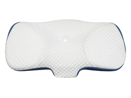 Dreamz Memory Foam Pillow Pillowcase Supprt Blue Rebound-1910149779757862913