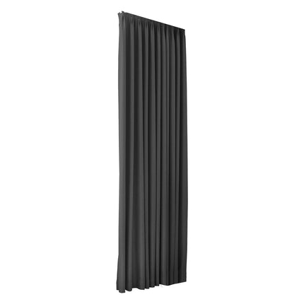Marlow 2XBlockout Curtains Chenille 132x250 Dark grey-1973194066770399233