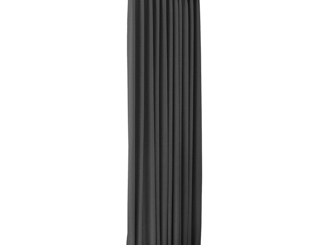 Marlow 2XBlockout Curtains Chenille 132x250 Dark grey-1973194066770399233