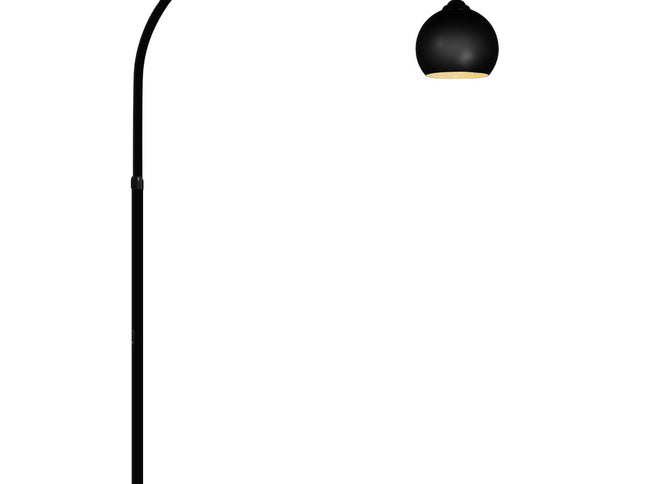 EMITTO Modern LED Floor Lamp Stand Reading Black-1973193948558135297