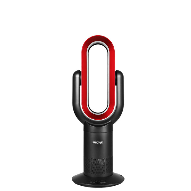Spector Bladeless Fan Cooler Heater Red-1954802705746759681