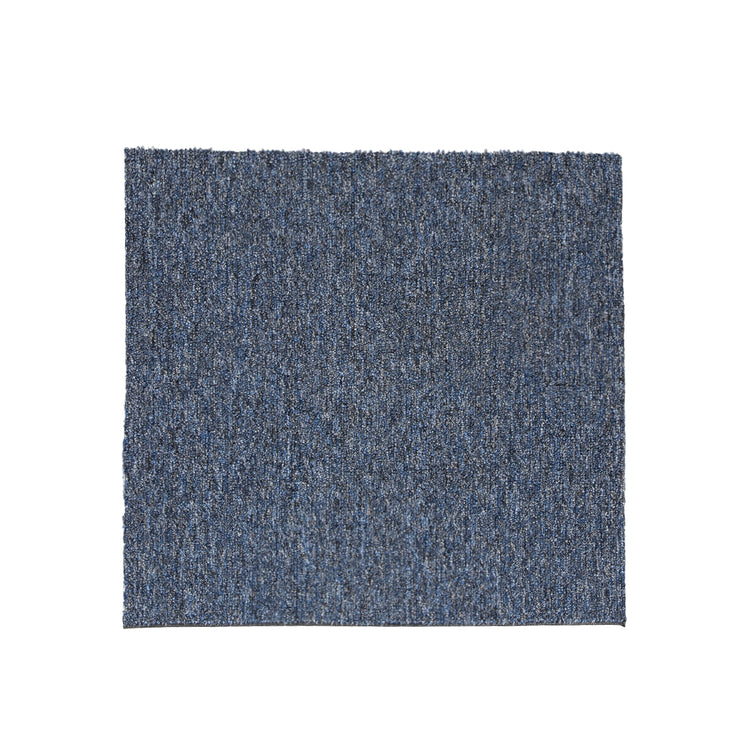 Marlow 20x Carpet Tiles 5m2 Box Heavy Blue-2006733158959157249