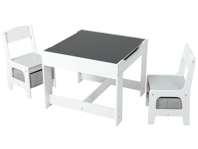 BoPeep Kids Table and Chairs Set Storage-1864184317643722753