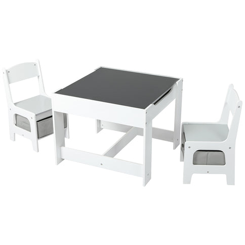BoPeep Kids Table and Chairs Set Storage-1864184317643722753