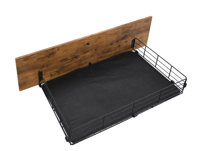 Levede 4 Queen Bed Frame Storage Drawers-1975420521029963777