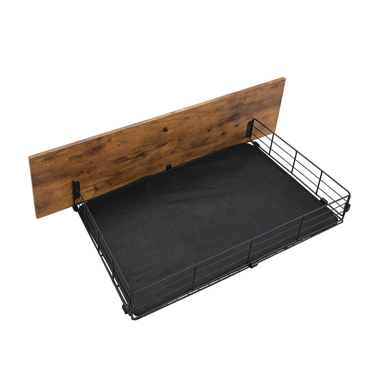 Levede 4 Queen Bed Frame Storage Drawers-1975420521029963777