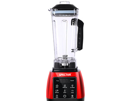 Spector 2L Commercial Blender Mixer Red-1910113176377233409