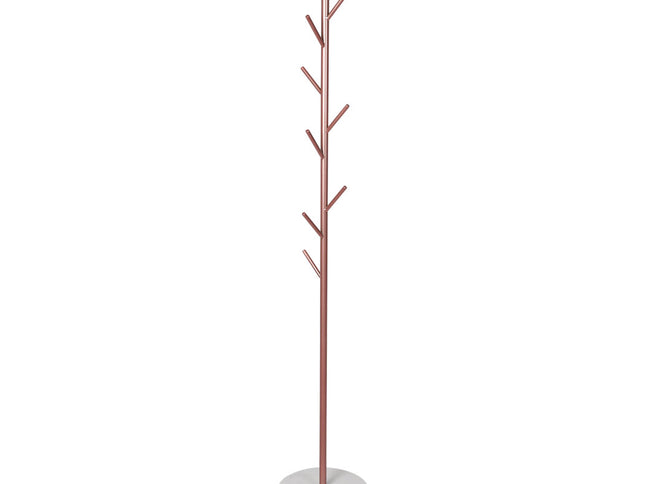 Levede Coat Rack Hat Clothes Stand Hanger Rose Gold Rose Golden-1973193816286564353