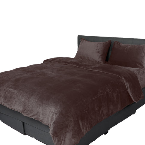 Bed Quilt Cover Bedding set Flannel Mint Double-1910113192655327233