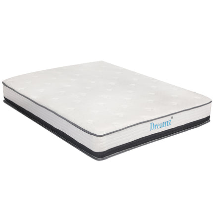 Dreamz Pocket Spring Mattress HD Foam Queen-1973193970649534465