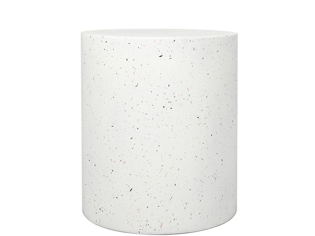 Levede Side Table Terrazzo Round End-1942353411009810433