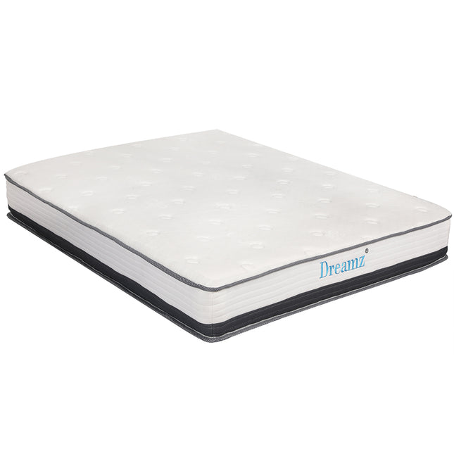 Dreamz Pocket Spring Mattress HD Foam Single-1954802853142990849